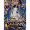 Vajrasattva Thangka Painting - Art Of Tibet