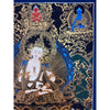 Vajrasattva Thangka Painting - Art Of Tibet
