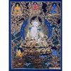 Vajrasattva Thangka Painting - Art Of Tibet