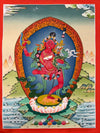 Vajravarahi / Dorje Phagmo Thangka Painting - Art Of Tibet