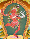 Vajravarahi / Dorje Phagmo Thangka Painting - Art Of Tibet