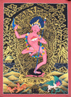 Vajravarahi / Dorje Phagmo Thangka Painting - Art Of Tibet