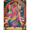 Vajravarahi / Dorje Phagmo Thangka Painting - Art Of Tibet