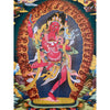 Vajravarahi / Dorje Phagmo Thangka Painting - Art Of Tibet