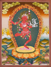 Vajravarahi / Dorje Phagmo Thangka Painting - Art Of Tibet