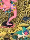 Vajravarahi / Dorje Phagmo Thangka Painting - Art Of Tibet