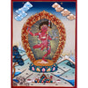 Vajravarahi / Dorje Phagmo Thangka Painting - Art Of Tibet