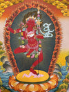 Vajravarahi / Dorje Phagmo Thangka Painting - Art Of Tibet
