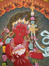 Vajravarahi / Dorje Phagmo Thangka Painting - Art Of Tibet