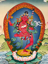 Vajravarahi / Dorje Phagmo Thangka Painting - Art Of Tibet