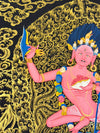 Vajravarahi / Dorje Phagmo Thangka Painting - Art Of Tibet