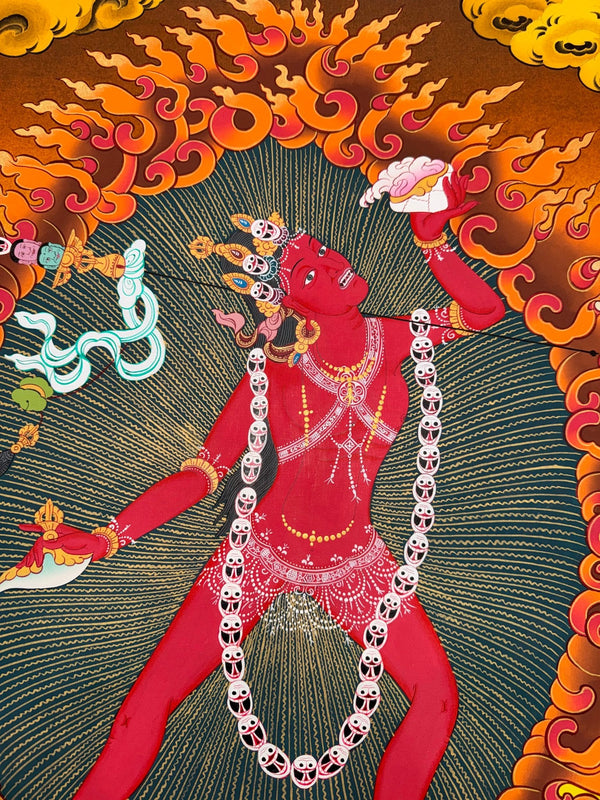 Vajrayogini Tibetan Thangka Painting - Art Of Tibet