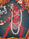 Vajrayogini Tibetan Thangka Painting - Art Of Tibet