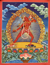 Vajrayogini Tibetan Thangka Painting - Art Of Tibet