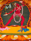 Vajrayogini Tibetan Thangka Painting - Art Of Tibet
