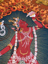 Vajrayogini Tibetan Thangka Painting - Art Of Tibet
