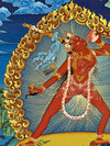 Vajrayogini Tibetan Thangka Painting - Art Of Tibet