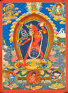 Vajrayogini Tibetan Thangka Painting - Art Of Tibet
