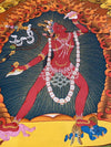 Vajrayogini Tibetan Thangka Painting - Art Of Tibet