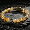 Vibrant Life Citrine Bracelet - Art Of Tibet