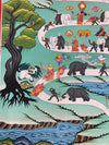 Way To Heaven Thangka - Art Of Tibet