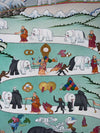 Way To Heaven Thangka - Art Of Tibet