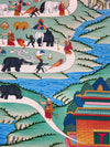 Way To Heaven Thangka - Art Of Tibet