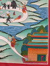 Way To Heaven Thangka - Art Of Tibet