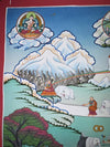 Way To Heaven Thangka - Art Of Tibet