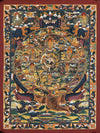 Wheel Of Life Masterpiece Large Thangka - Art Of Tibet