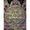 Wheel Of Life Masterpiece Large Thangka - Art Of Tibet