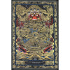 Wheel Of Life Masterpiece Large Thangka - Art Of Tibet