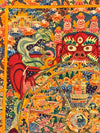 Wheel Of Life Masterpiece Thangka - Art Of Tibet