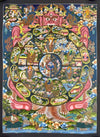Wheel Of Life Masterpiece Thangka - Art Of Tibet