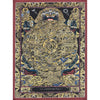 Wheel Of Life Masterpiece Thangka - Art Of Tibet