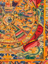 Wheel Of Life Masterpiece Thangka - Art Of Tibet
