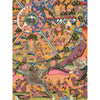 Wheel Of Life Masterpiece Thangka - Art Of Tibet