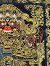 Wheel Of Life Masterpiece Thangka - Art Of Tibet