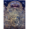 Wheel Of Life Masterpiece Thangka - Art Of Tibet