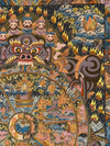 Wheel Of Life Masterpiece Thangka - Art Of Tibet