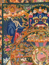 Wheel Of Life Masterpiece Thangka - Art Of Tibet