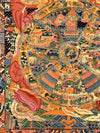 Wheel Of Life Masterpiece Thangka - Art Of Tibet