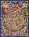 Wheel Of Life Masterpiece Thangka - Art Of Tibet