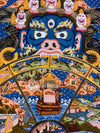 Wheel Of Life Masterpiece Thangka - Art Of Tibet