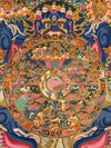 Wheel Of Life Masterpiece Thangka - Art Of Tibet