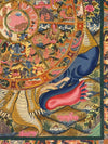 Wheel Of Life Masterpiece Thangka - Art Of Tibet