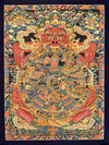 Wheel Of Life Masterpiece Thangka - Art Of Tibet