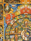 Wheel Of Life Masterpiece Thangka - Art Of Tibet