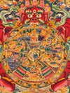 Wheel Of Life Masterpiece Thangka - Art Of Tibet