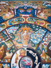 Wheel Of Life Masterpiece Thangka - Art Of Tibet